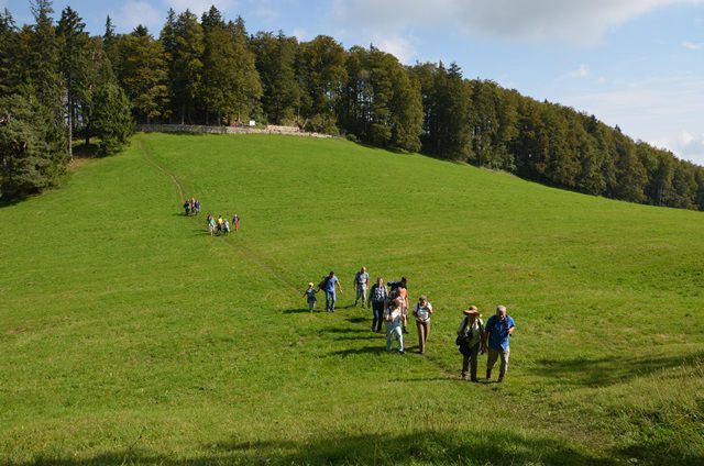 Zunächst aber noch zur zweiten Station auf dem Chellenchöpfli