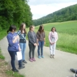 Steffelspiel zum Thema Mut: