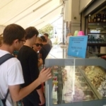 als Stärkung vor dem