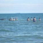 Strandbesuch