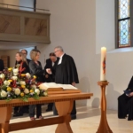 der beiden Kirchenpflegen an die Reihe