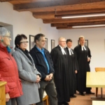 Vor dem Gottesdienst