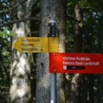 Eigentlich gehts hier gleich rechts hoch ...